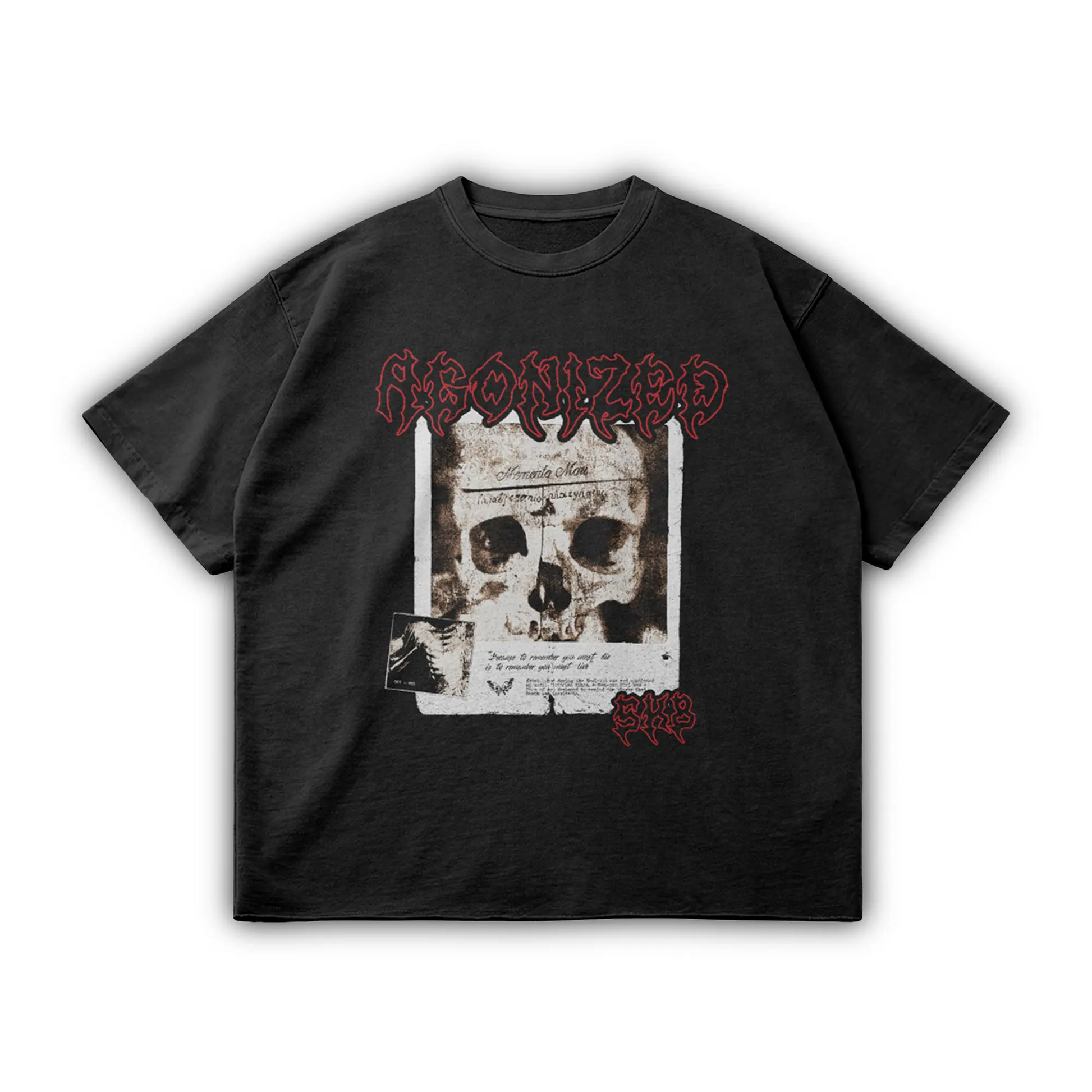 Memento Mori T-Shirt PODpartner